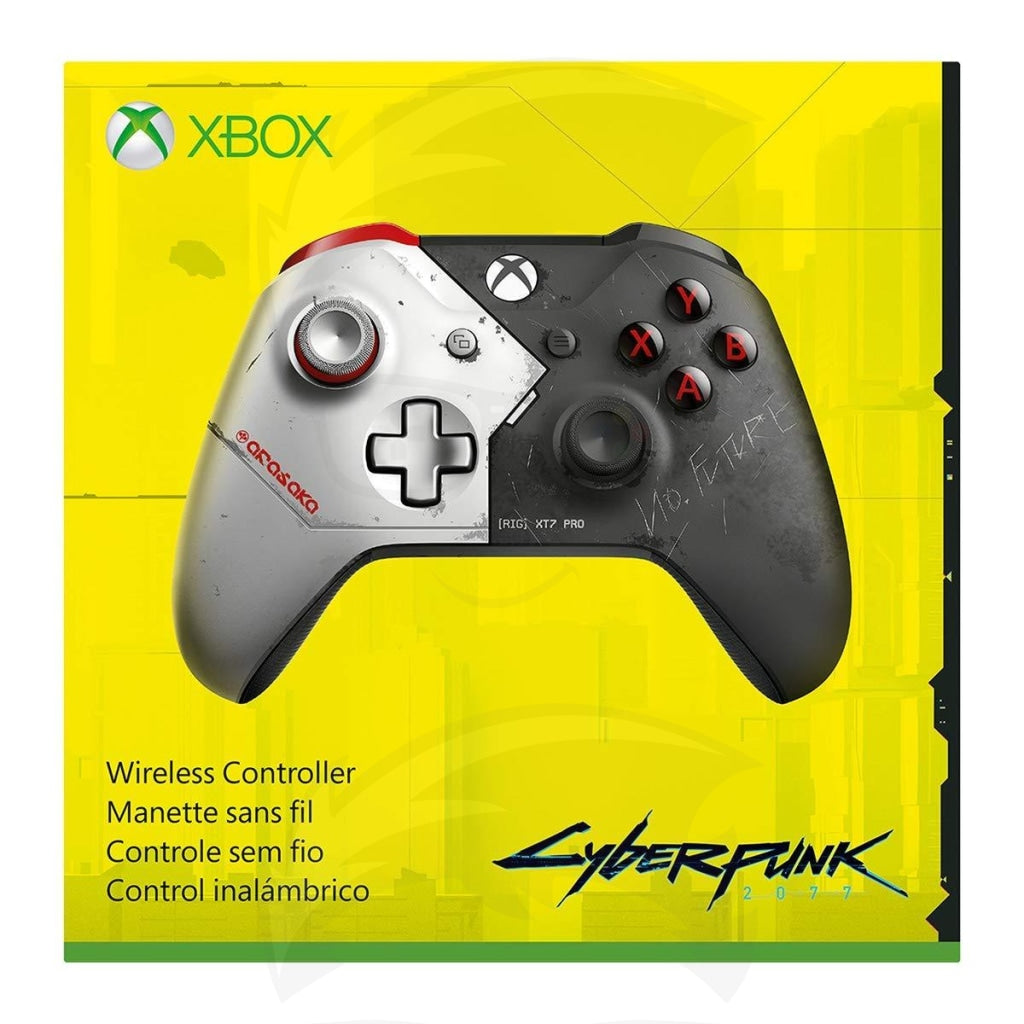 Xbox Wireless Controller Cyberpunk 2077 Limited Edition Xbox Wireless Controller Cyberpunk 2077 Limited Edition